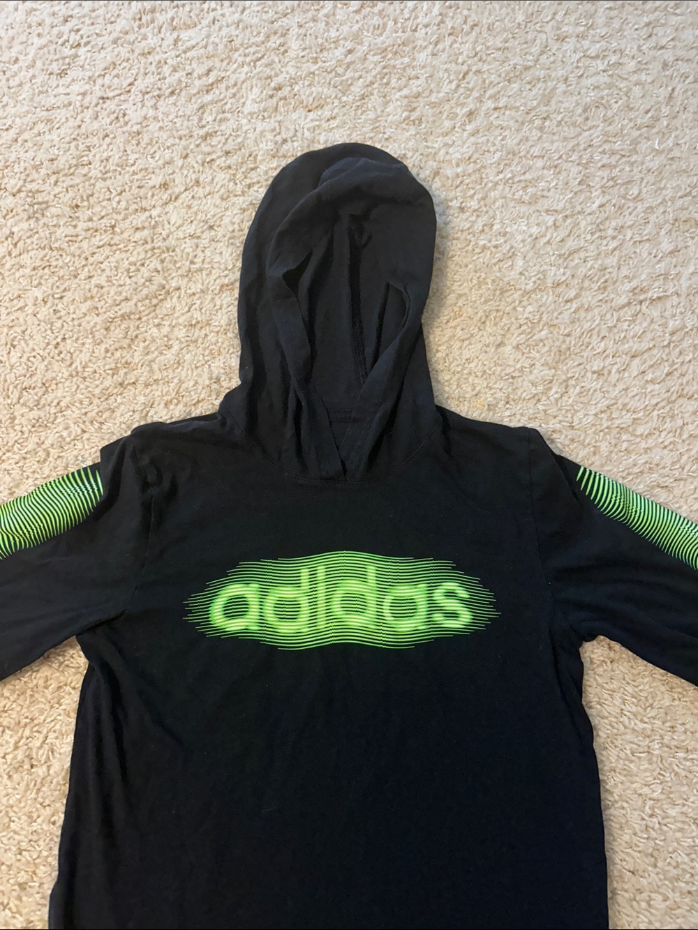 Boys long sleeve T-shirt, size medium. Adidas.